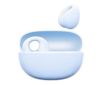 Słuchawki bezprzewodowe QCY CT01 blue